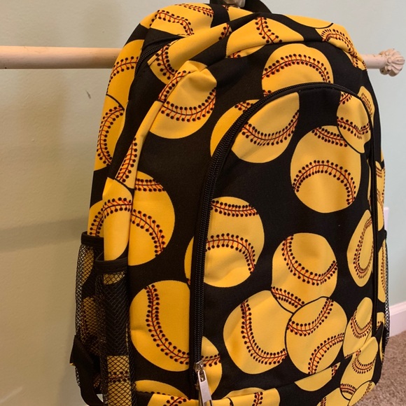 Bags Newsoftball Backpack Sports Mom Player Poshmark